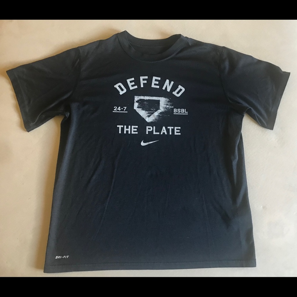 Nike Dri-Fit baseball t-shirt, Youth XL